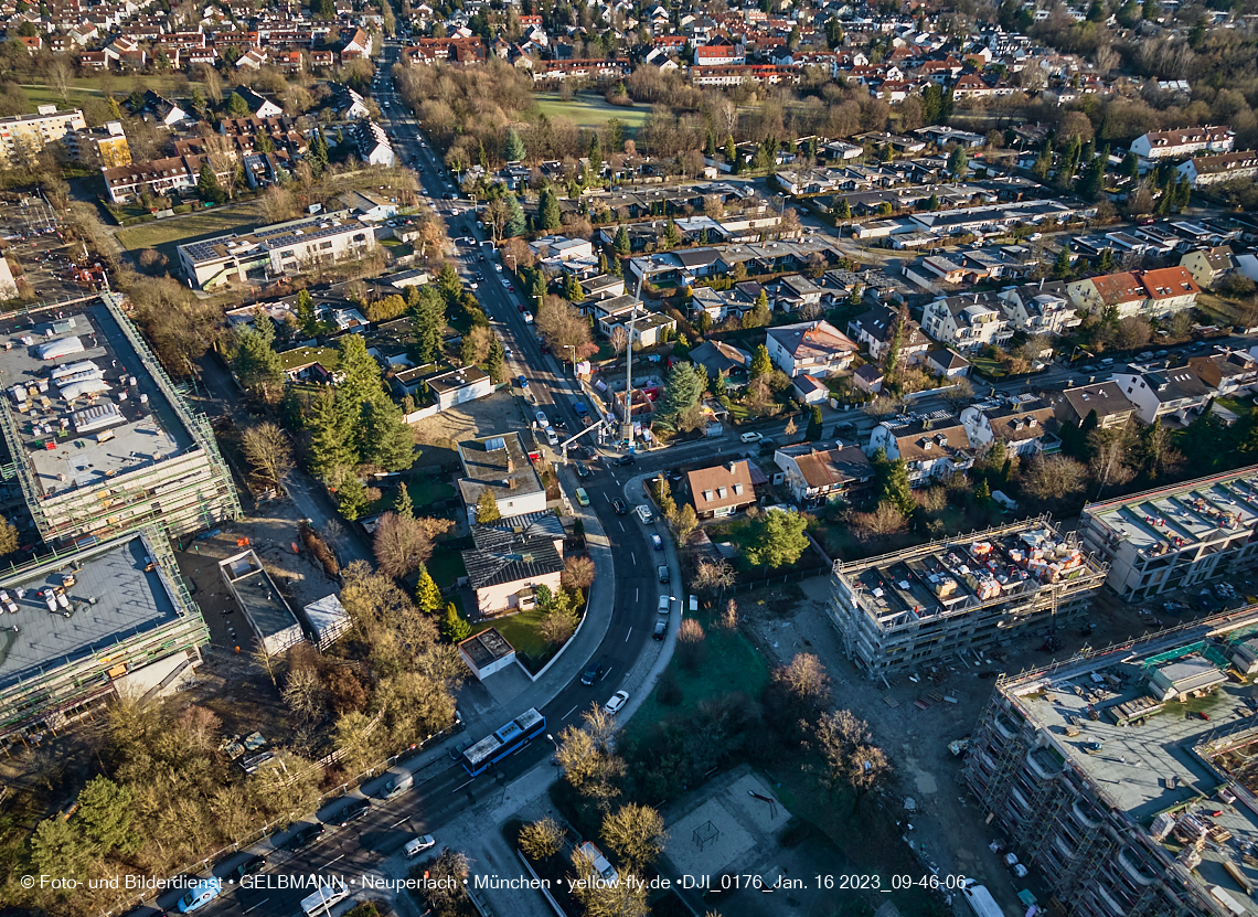 07.01.2023 - Baustelle Niederalmstraße 16